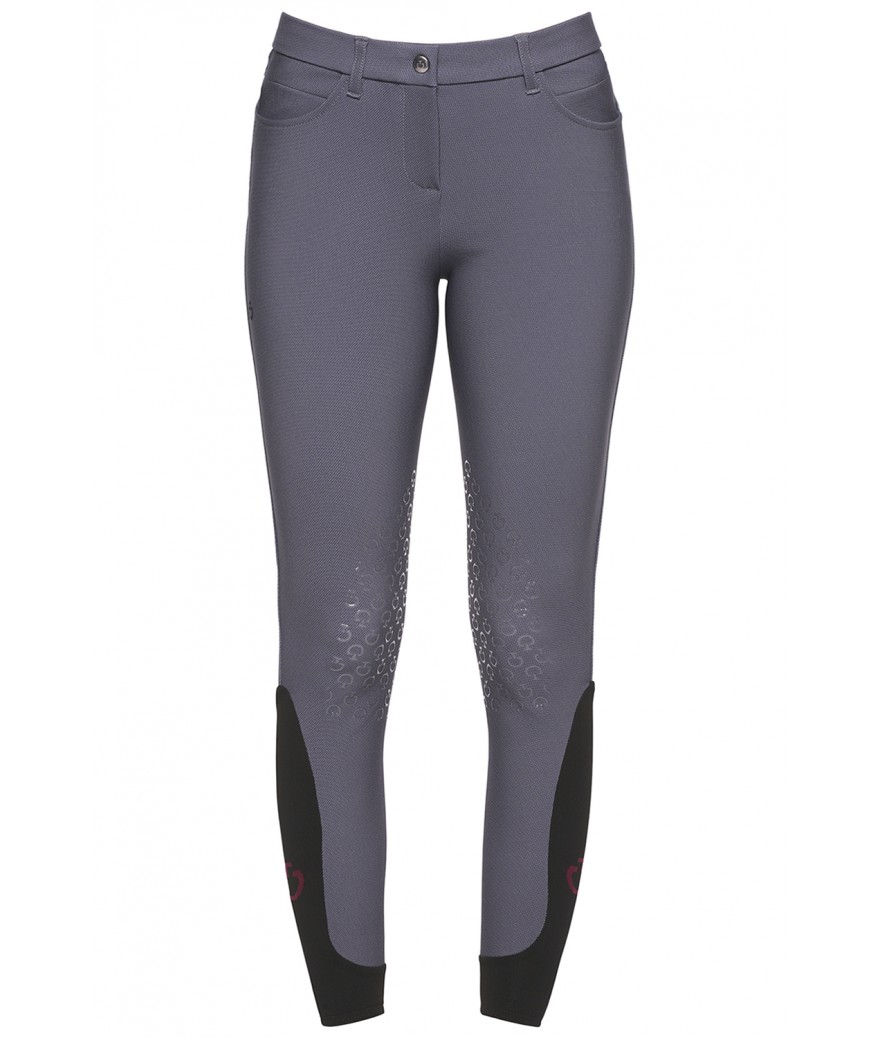 Very comfortable riding breeches by Cavalleria Toscana with grip on the knee