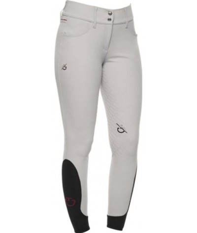 Very comfortable riding breeches by Cavalleria Toscana with grip on the knee