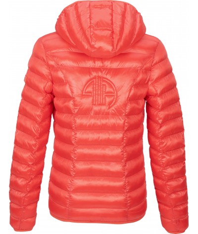 Ridershouse: Ragwear Zuzka Jacket The Color In Rain Rainy Red