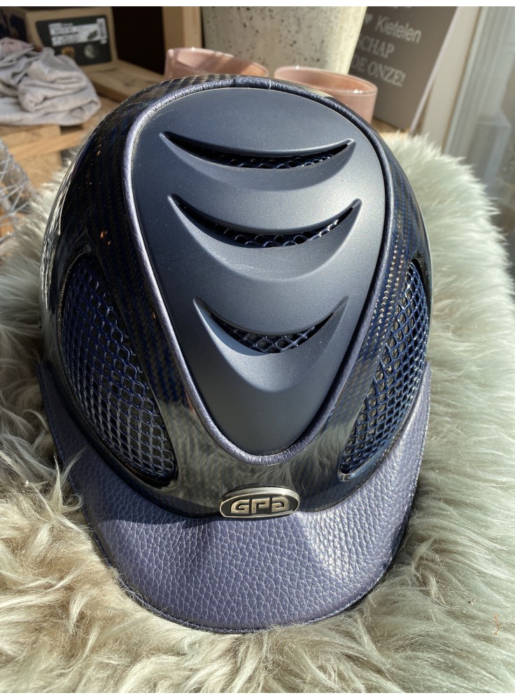 werkelijk evalueren Aankoop GPA Helmet Speed Air Carbon 2x Shiny Blue